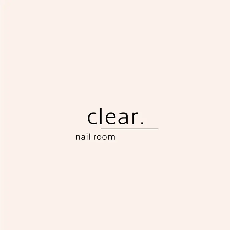 nail room clear. パラジェルの内観・外観2