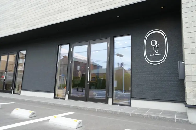 Octo Hair Salonの内観・外観1