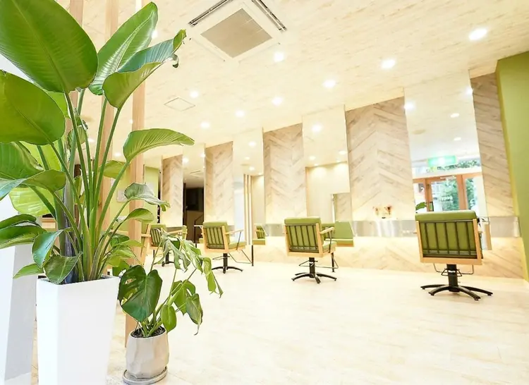 Gypso Hair Salonの内観・外観1