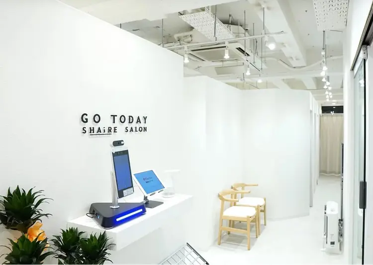 GO TODAY SHAIRE SALON表参道Mico店の内観・外観2