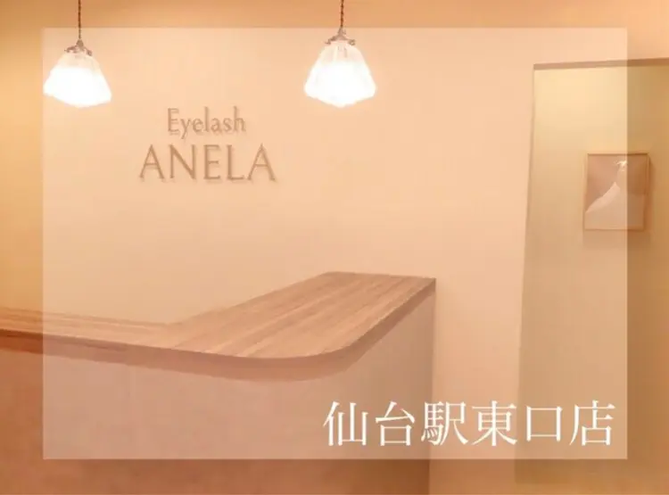 Eyelash ANELA 仙台駅東口店の内観・外観1