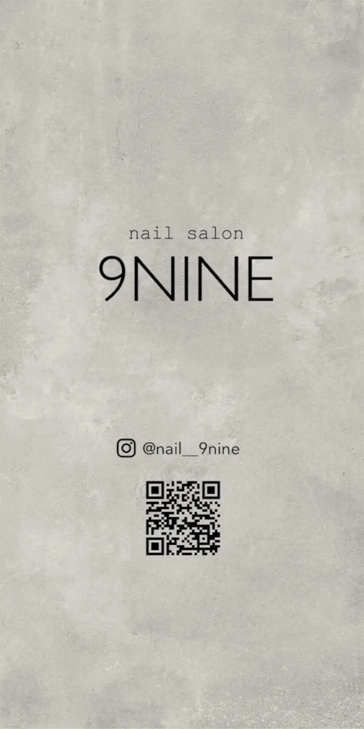 nail salon  9NINEの内観・外観1