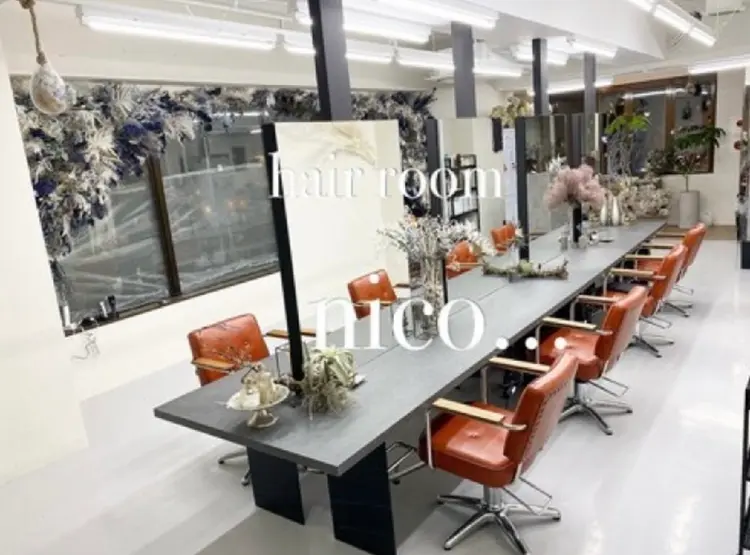 Hair room nico...の内観・外観2