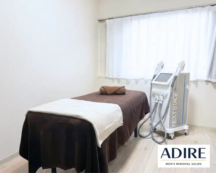 メンズ脱サロンadireの内観・外観1