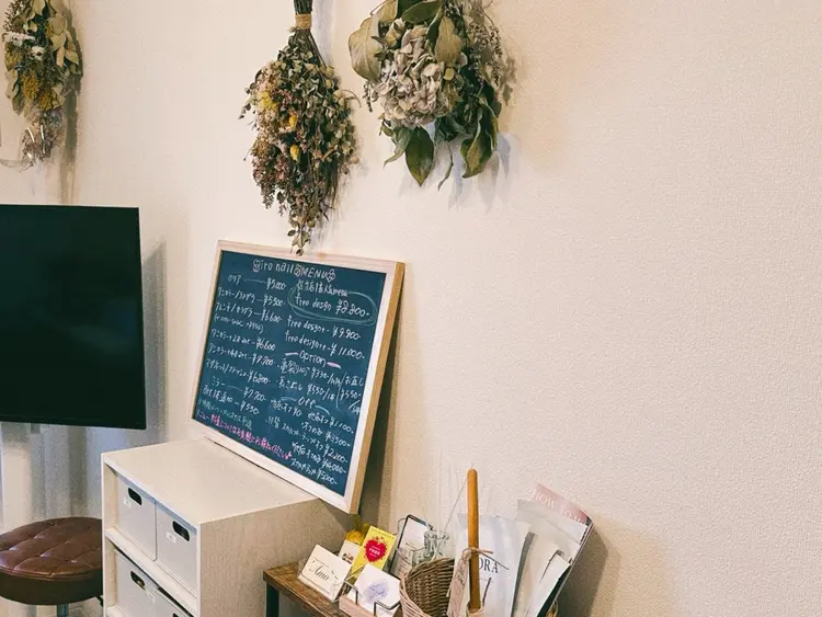 iro nailの内観・外観1