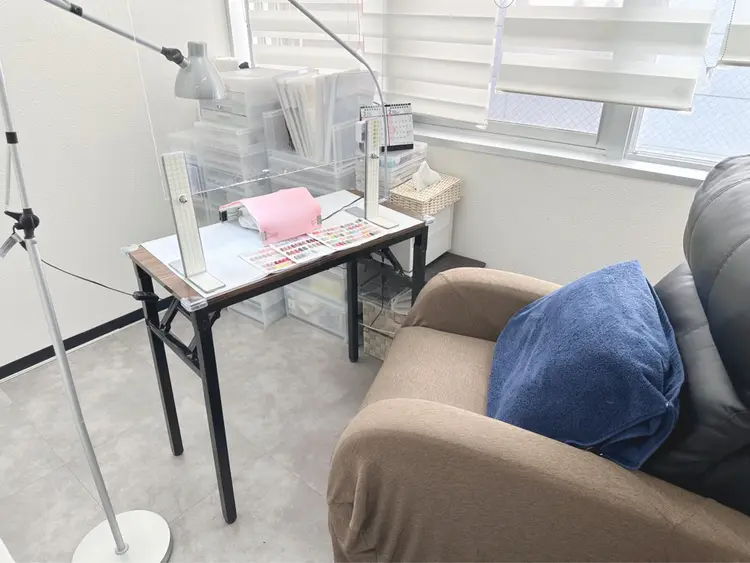 Nail Katoの内観・外観1