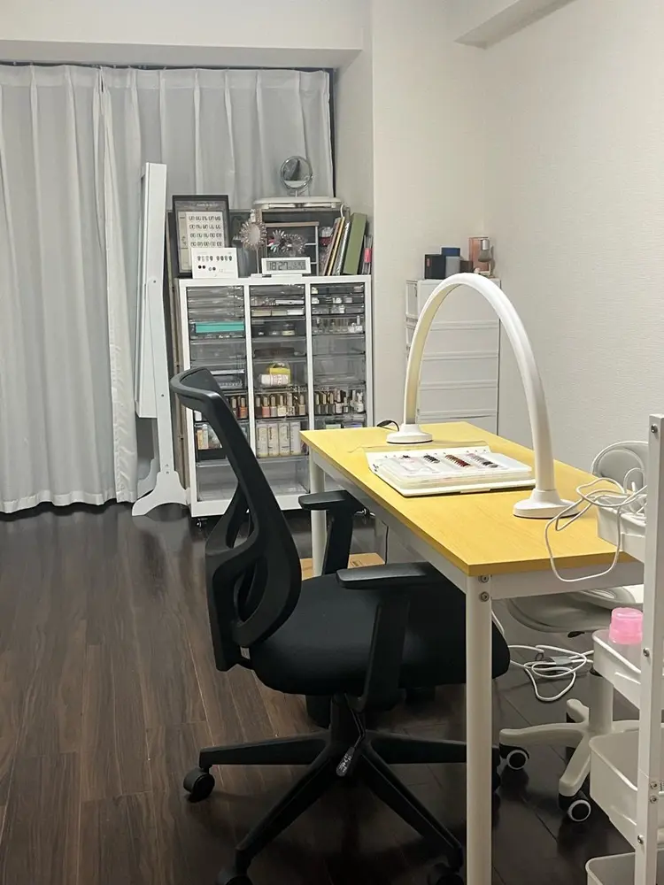 Bél Nail art studioの内観・外観1