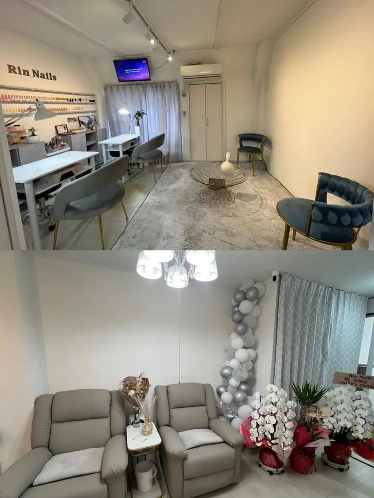 RIN NAILSの内観・外観1