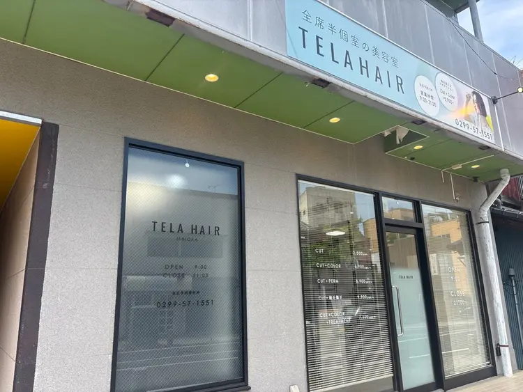 TELA HAIR 石岡の内観・外観3