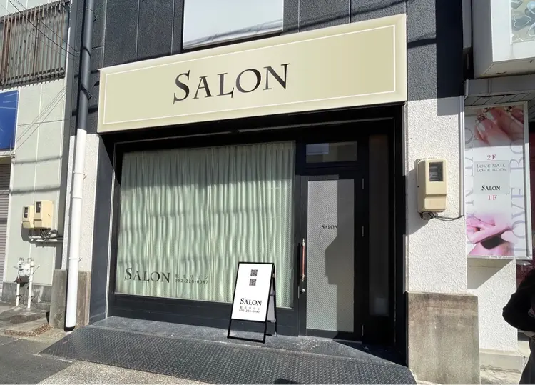 SALONの内観・外観1