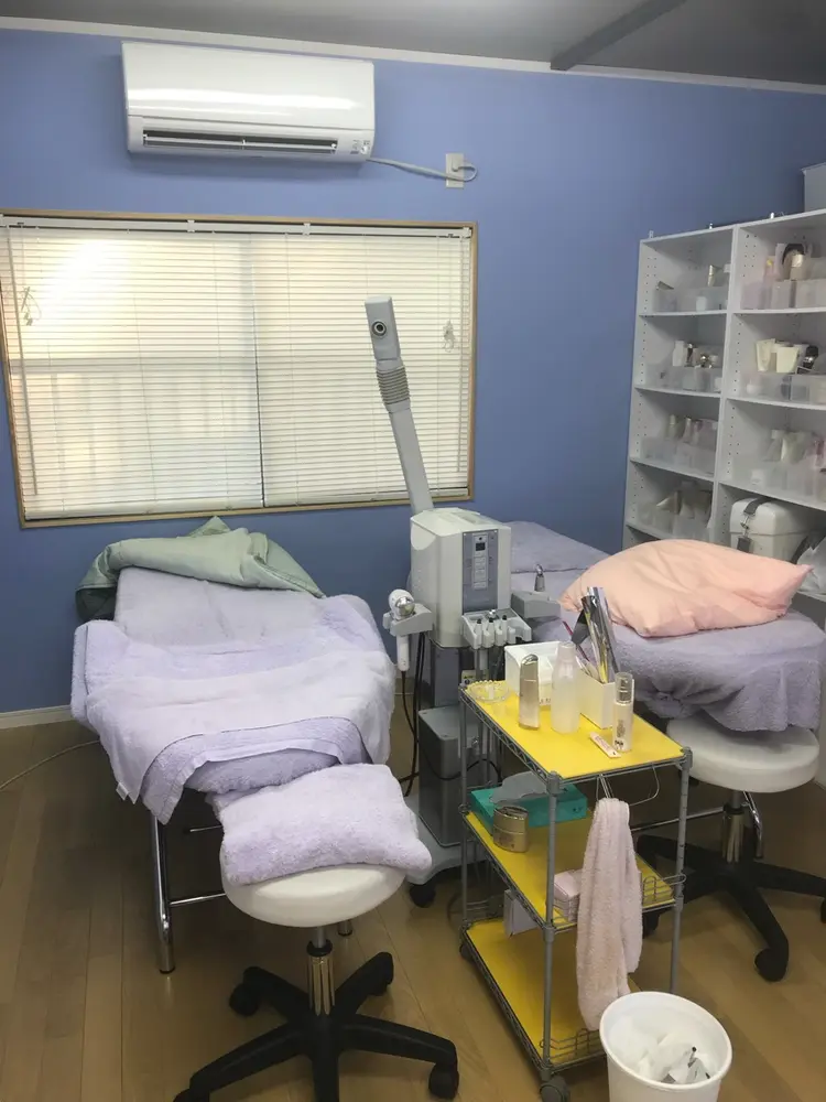 メナードフェイシャルサロン中津川茄子川の内観・外観3