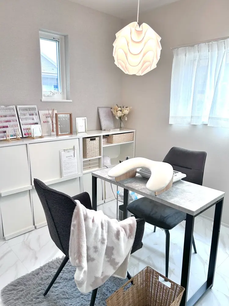 Relier  NAIL SALONの内観・外観1