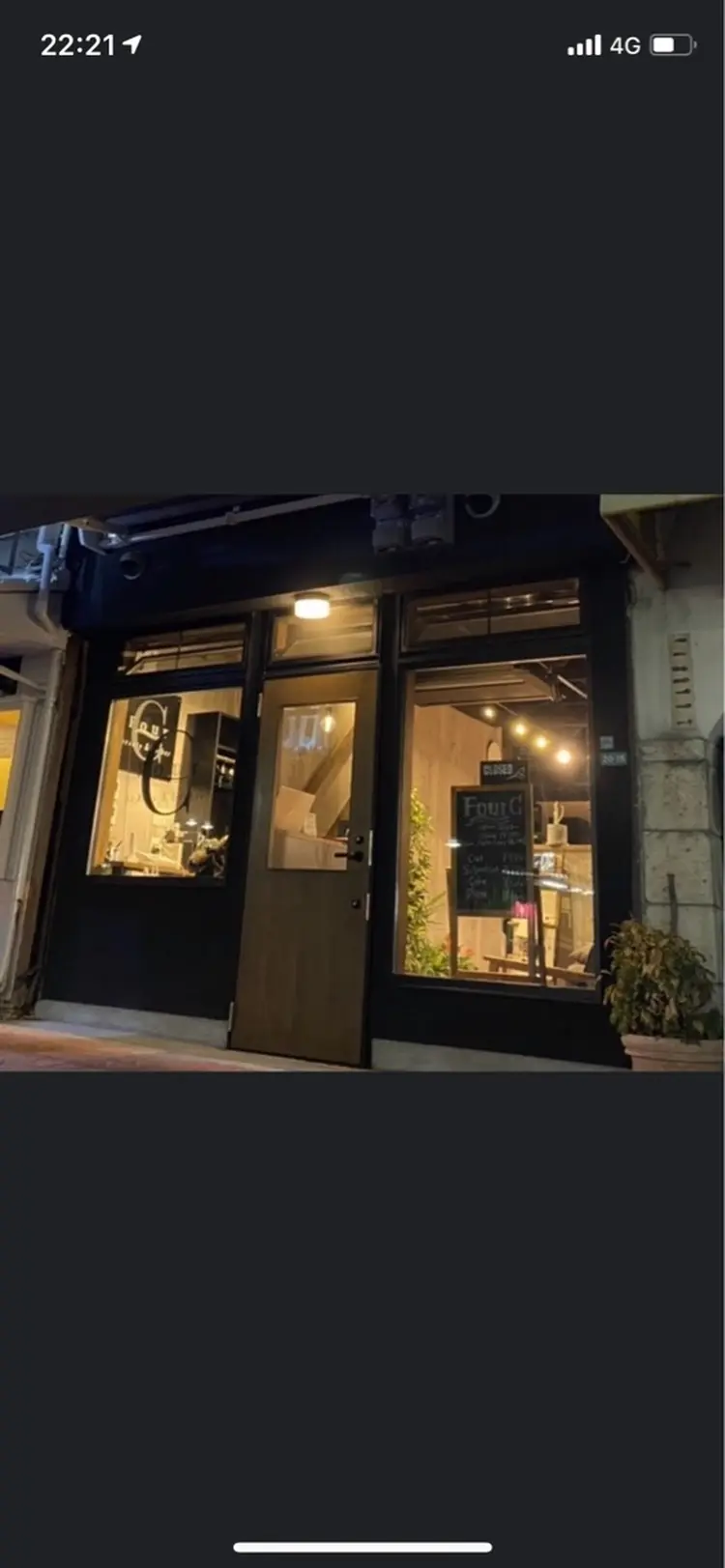 FourC  beauty&barberの内観・外観1