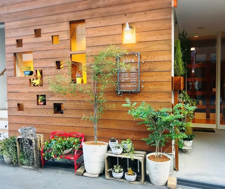 soraの内観・外観1