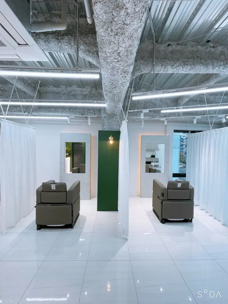 GREVEN hair木場店の内観・外観3