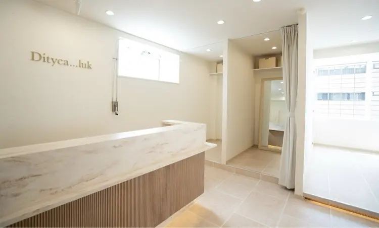 Dityca lukの内観・外観2