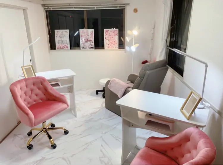 Nail Salon Ange 五反田店の内観・外観1