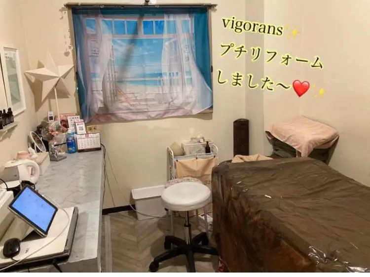 リンパケア&アロマケアサロンvigoransの内観・外観2