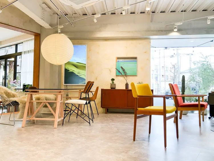 hair place Fleurの内観・外観2