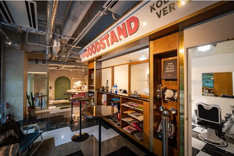 Merican barbershop kobeの内観・外観2