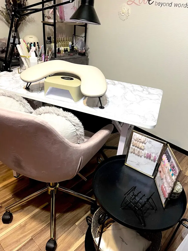 nail salon    ciel&saintの内観・外観3