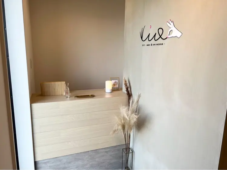 io. -nail&eyedesign-の内観・外観2