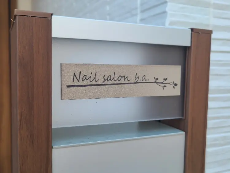 Nail salon b.a.の内観・外観1