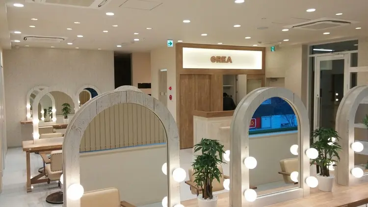 CREA 本厚木店の内観・外観2