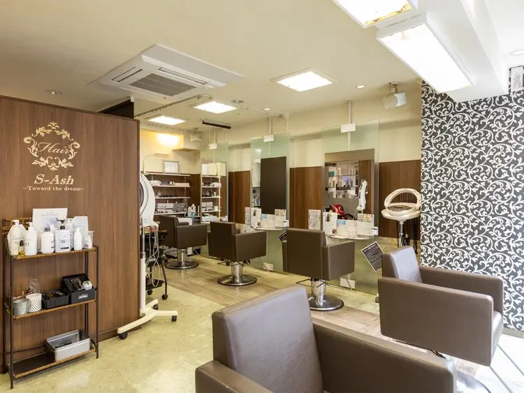 エスアッシュヘアーの内観・外観3