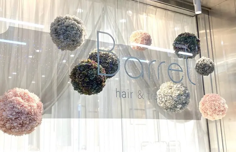 Barrel hair&treatment 天王寺 阿倍野店の内観・外観1