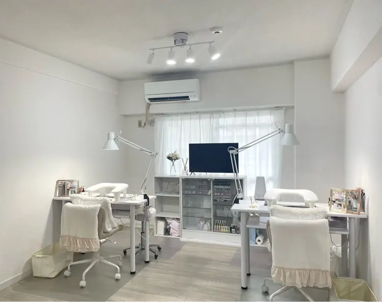 Leliennailの内観・外観1