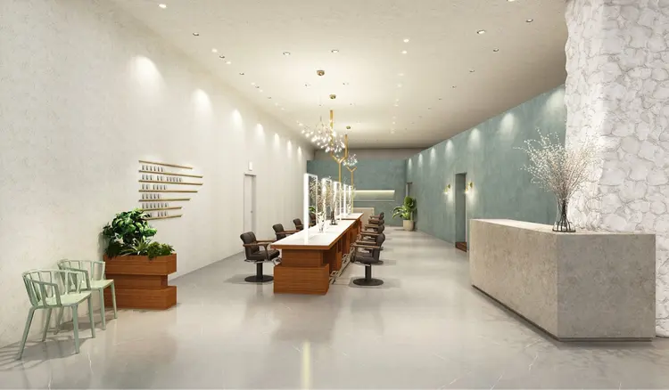 カシータフロルの内観・外観1