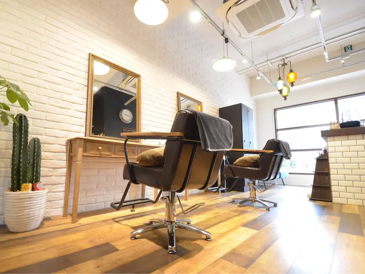 hair create Contéの内観・外観1