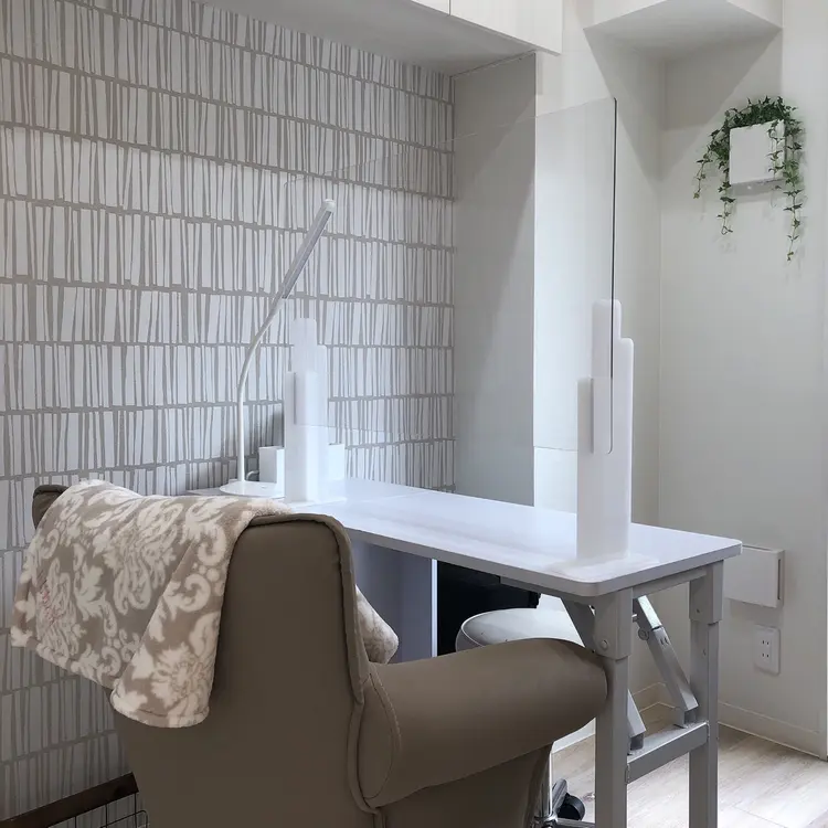 Nail salon Rubanの内観・外観2