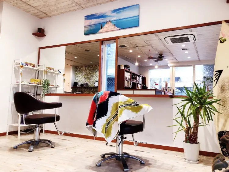 ヘアサロンLicolaの内観・外観3