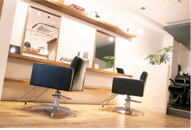 NOON    hair make+happy timeの内観・外観2