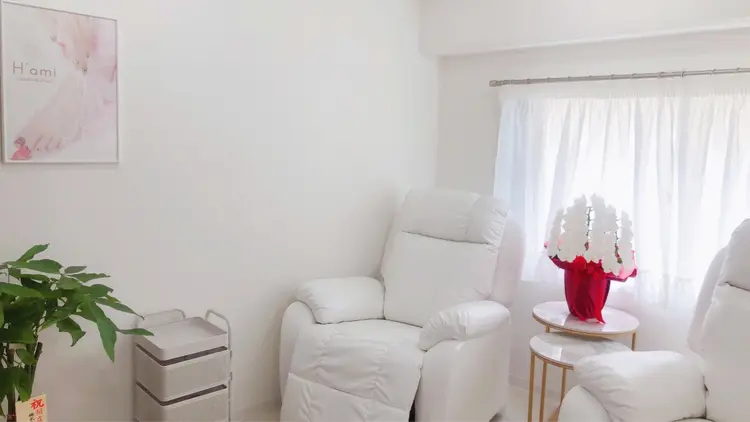 H'ami nail salonの内観・外観3