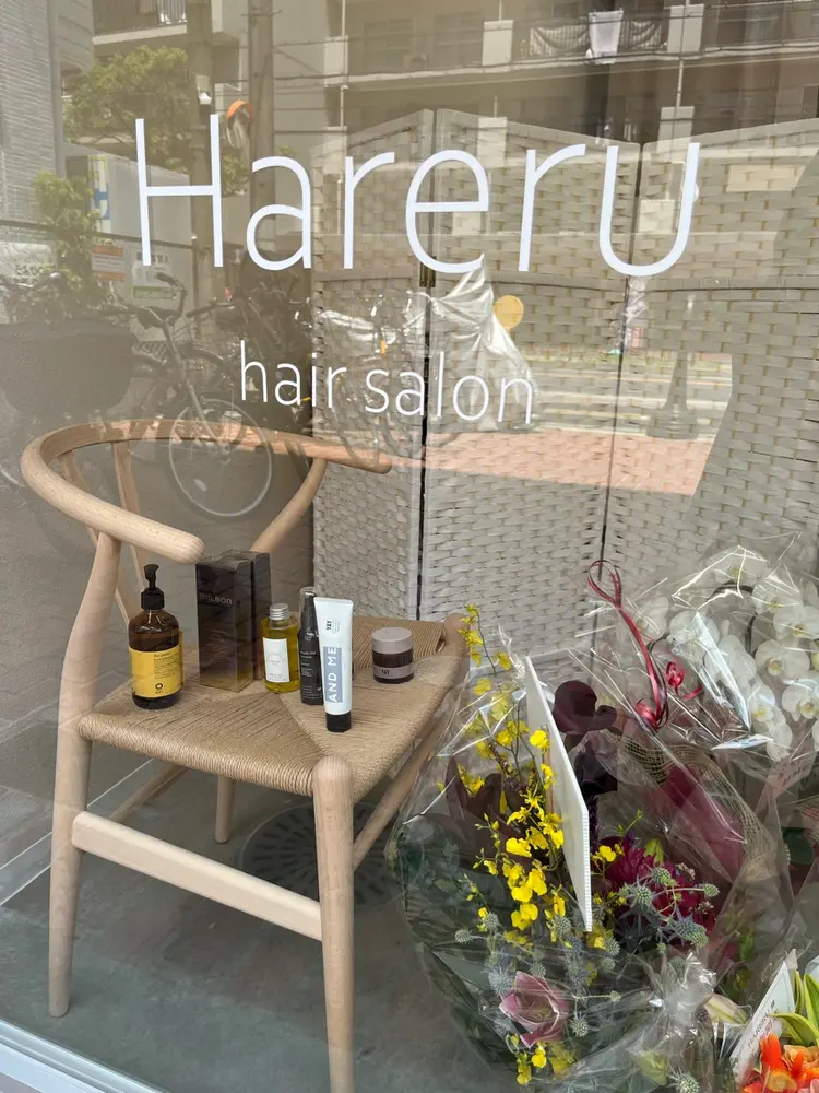 Hareru hair salonの内観・外観3