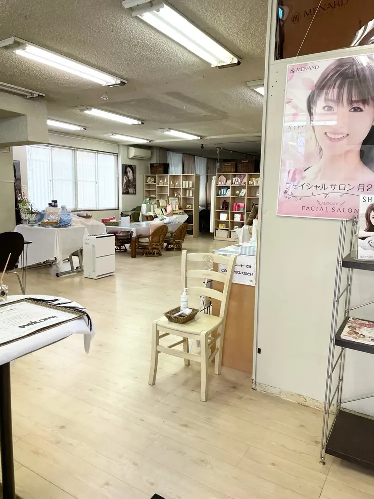 メナードフェイシャルサロンマオンデファーダの内観・外観3