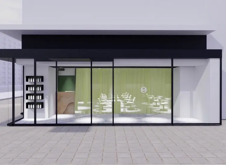 hairsalon Mの内観・外観1