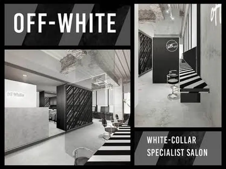 Off-White×Andの内観・外観2