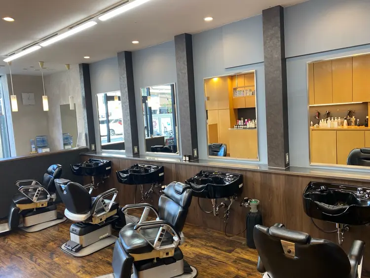 KEEN creative hair溝の口店の内観・外観2