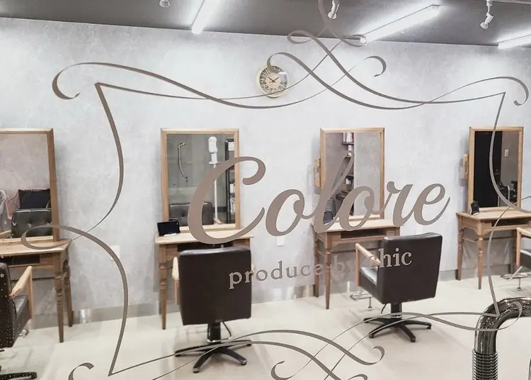 coloreの内観・外観1