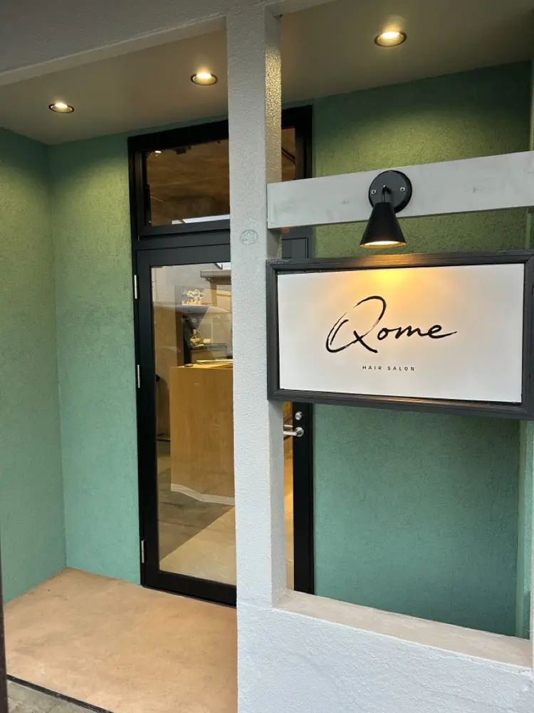 Qomeの内観・外観2