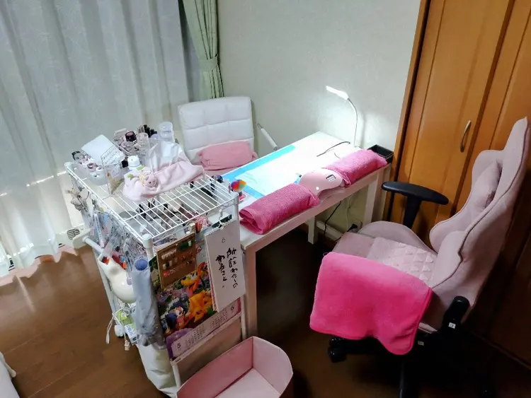 ホームネイルサロン  ぶたの真珠の内観・外観3