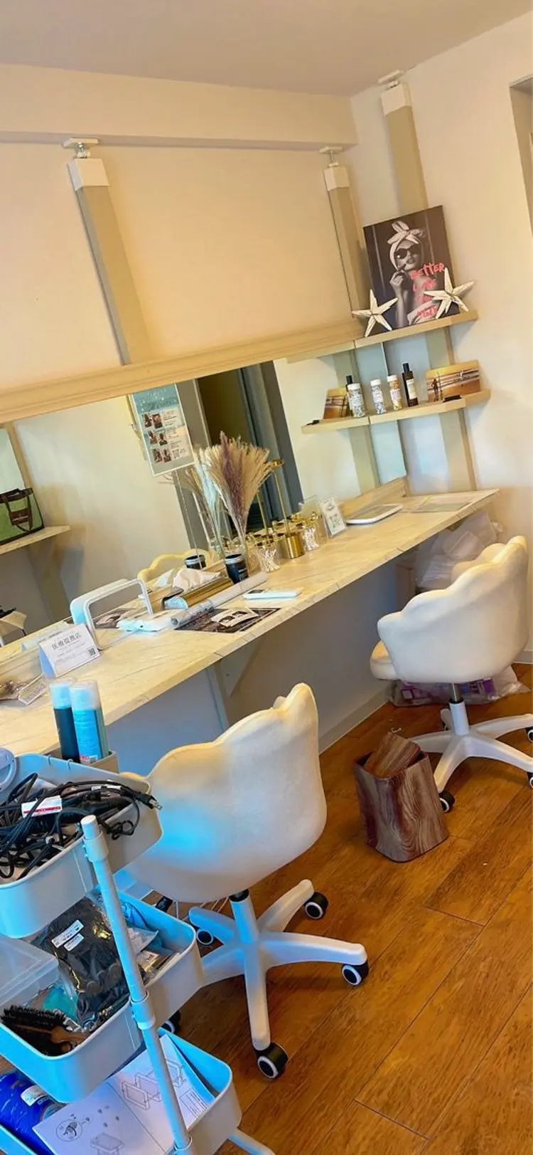 ヘアセット Miの内観・外観1