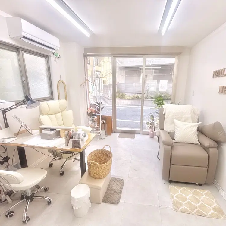 nail atelier  new moonの内観・外観3