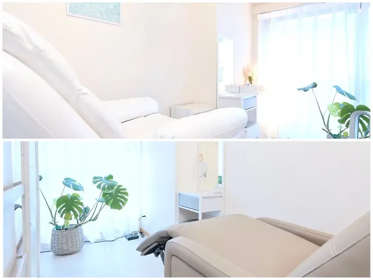 eyelash&eyebrow Luminousの内観・外観1