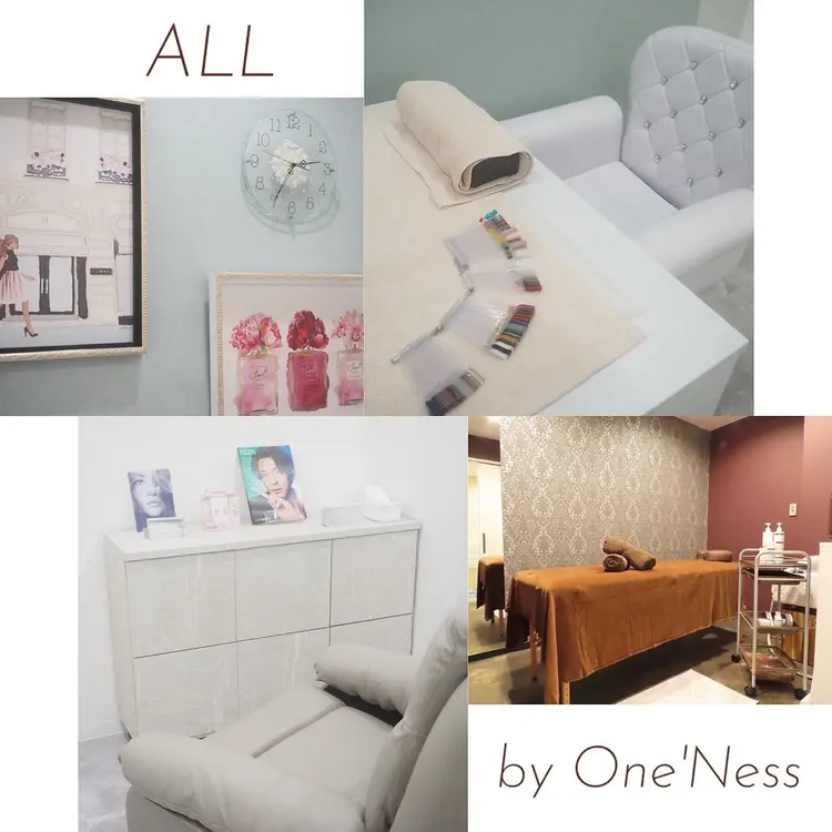 ALL by One'Nessの内観・外観1