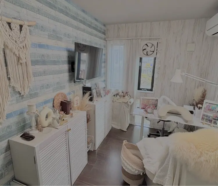 NailSalon E's cafeの内観・外観1